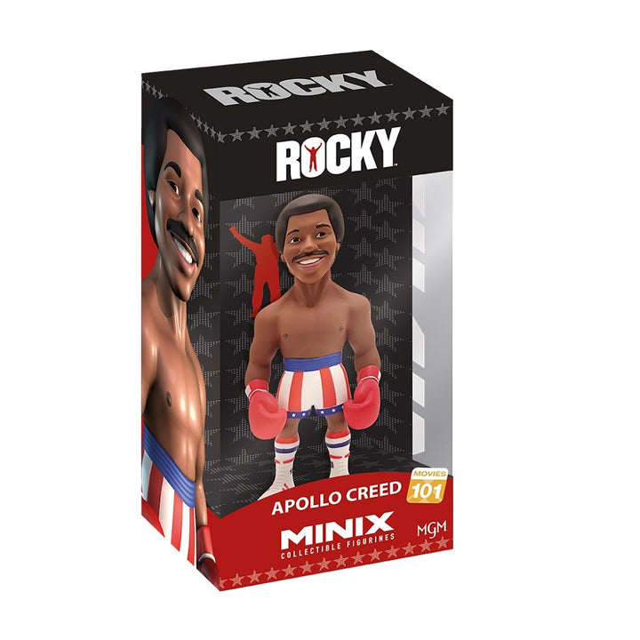 אפולו קריד מיניקס פיגר | Apollo Creed Rocky Minix Collectible Figures | דמויות וגיבורים | פלאנט איקס | Planet X