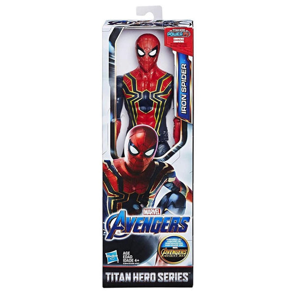 בובת ספיידרמן איירון ספיידר הנוקמים 30 ס"מ | Avengers Spider-Man Iron Spider 30cm | דמויות וגיבורים | פלאנט איקס | Planet X