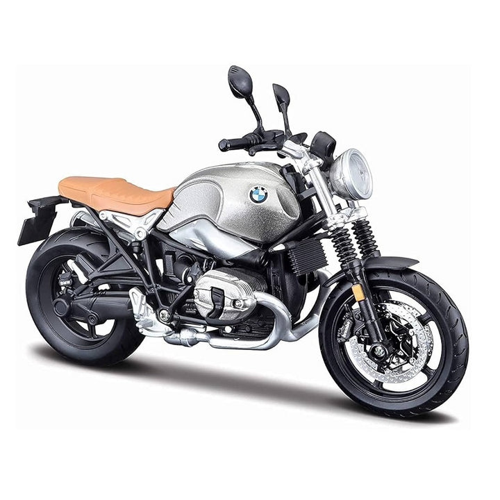 אופנוע ב.מ.וו R NineT סקרמבלר 1:12 | BMW R NineT Scambler 1:12 Maisto Motorcycle Diecast Model | רכבים | פלאנט איקס | Planet X