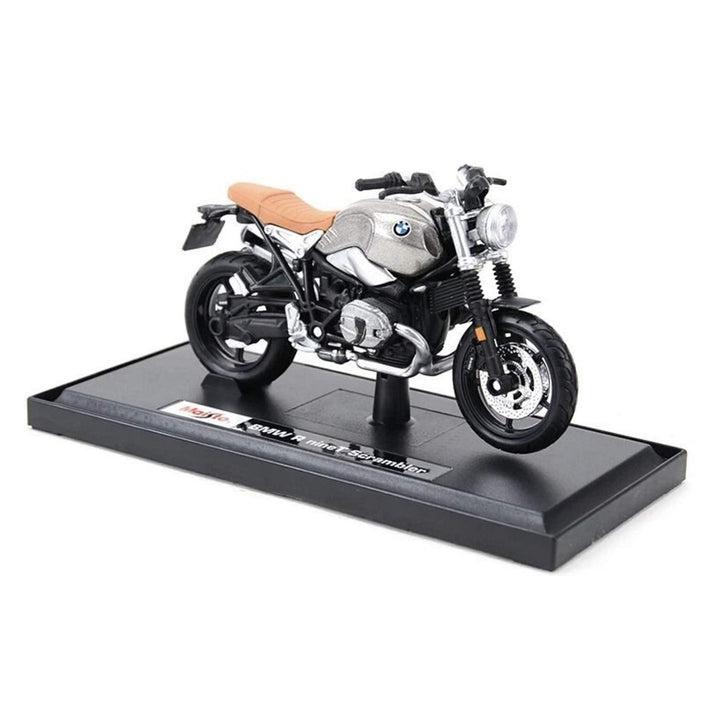 אופנוע ב.מ.וו R NineT סקרמבלר 1:12 | BMW R NineT Scambler 1:12 Maisto Motorcycle Diecast Model | רכבים | פלאנט איקס | Planet X