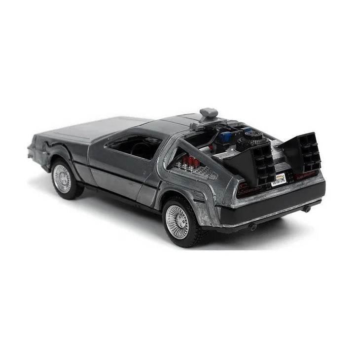 דלוריאן (מכונת הזמן) בחזרה לעתיד | Back to The Future Delorean Time Machine 1:32 | רכבים | פלאנט איקס | Planet X