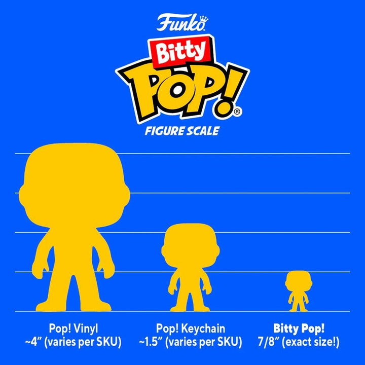 פאנקו ביטי פופ! דיסני סדרה 2 | Funko Bitty POP! Disney 4 Pack Series 2 | בובת פופ | פלאנט איקס | Planet X