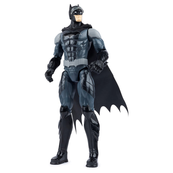 בובת באטמן חליפת נייבי 30 ס"מ | Navy Suit Batman With Goggles 30cm Spin Master | דמויות וגיבורים | פלאנט איקס | Planet X