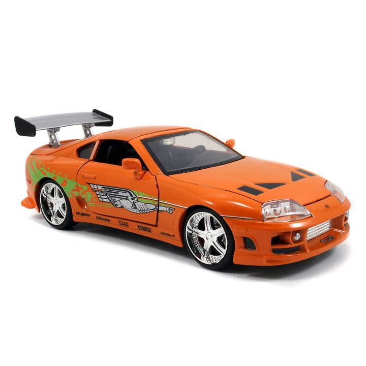 טויוטה סופרה 1995 מהיר ועצבני 1:24 | Fast And Furious Brian's 1995 Toyota Supra 1:24 | רכבים | פלאנט איקס | Planet X