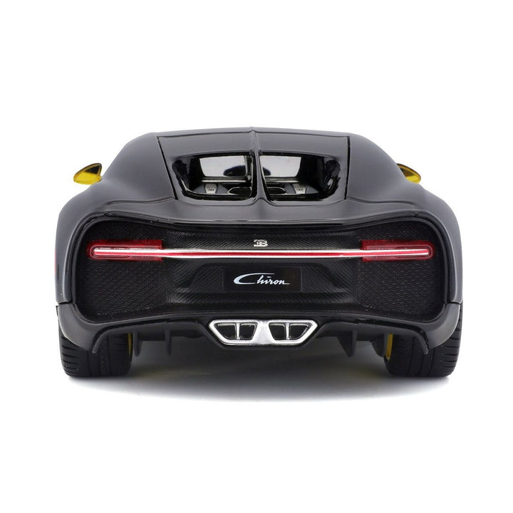 בוגאטי שירון צהוב\שחור 1:24 מהדורה מיוחדת | Bugatti Chiron Black And Yellow Maisto Special Edition 1:24 | רכבים | פלאנט איקס | Planet X