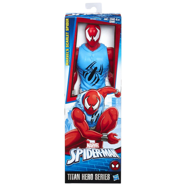 בובת סקרלט ספיידר ספיידרמן 30 ס"מ | Marvel's Scarlet Spider Spider-Man 30cm Hasbro | דמויות וגיבורים | פלאנט איקס | Planet X