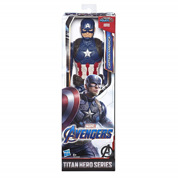 בובת קפטן אמריקה הנוקמים 30 ס"מ | Captain America Marvel Avengers 30cm Hasbro | דמויות וגיבורים | פלאנט איקס | Planet X