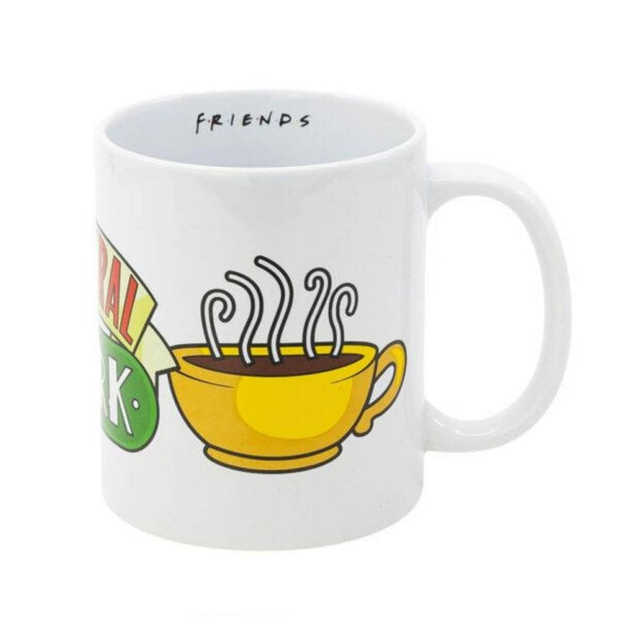 ספל סנטרל פארק חברים 325 מ"ל | Central Perk Friends Ceramic Mug | ספלים וכוסות | פלאנט איקס | Planet X