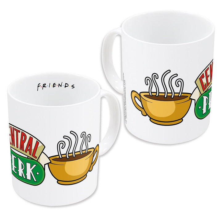 ספל סנטרל פארק חברים 325 מ"ל | Central Perk Friends Ceramic Mug | ספלים וכוסות | פלאנט איקס | Planet X