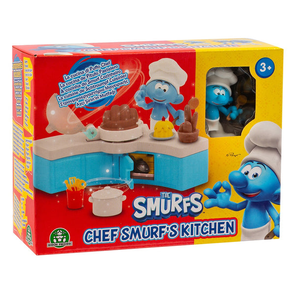 המטבח של דרדס שף הדרדסים | Chef Smurf's Kitchen The Smurf's