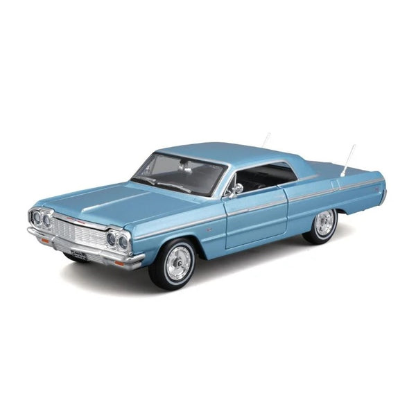 דגם מכונית שברולט אימפלה SS 1964 מהדורה מיוחדת | Chevrolet Impala SS 1964 1:26 Maisto Special Edition