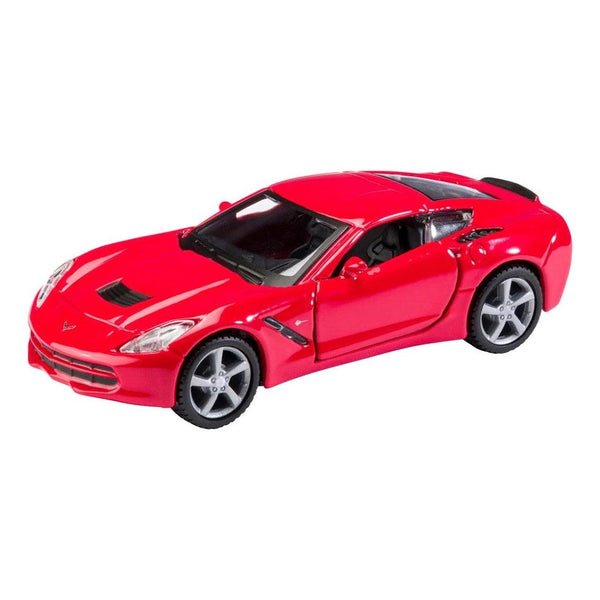 שברולט קורבט 1:43 | Chevrolet Corvette 1:43 Scale Model Maisto Power Racer | רכבים | פלאנט איקס | Planet X