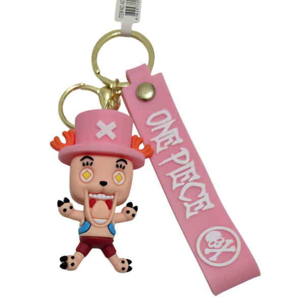 מחזיק מפתחות צ'ופר וואן פיס | Chopper One Piece Keychain