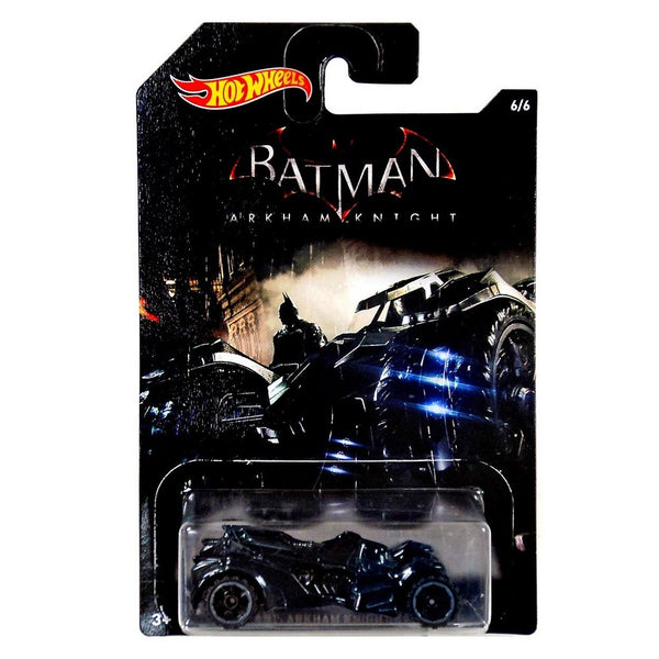 הוט ווילס באטמן: ארקהם נייט באטמוביל | Hot Wheels Batman: Arkham Knight Batmobile | רכבים | פלאנט איקס | Planet X