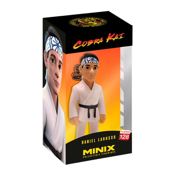 דניאל לרוסו קוברה קאי פסלון מיניקס | Daniel LaRusso Cobra Kai Minix Collectible Figures 128