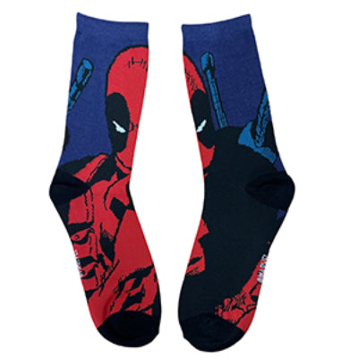 גרביים מעוצבות דדפול | Deadpool Socks