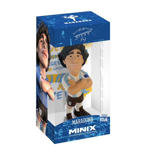 דייגו מראדונה מיניקס פיגר | Diego Maradona Minix Collectible Figures | דמויות וגיבורים | פלאנט איקס | Planet X