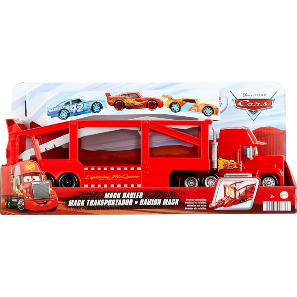 משאית מאק מוביל מכוניות דיסני פיקסאר | Disney Pixar Cars Mack Hauler