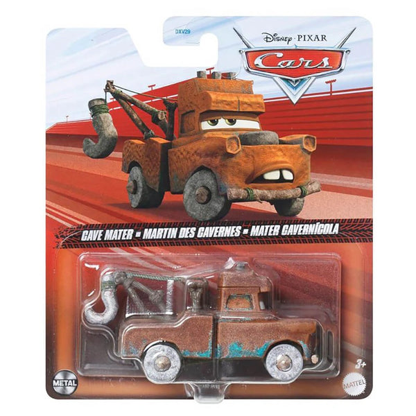 מייטר (מטור) מכוניות דיסני פיקסאר | Disney Pixar Cars Cave Mater Die Cast 1:55