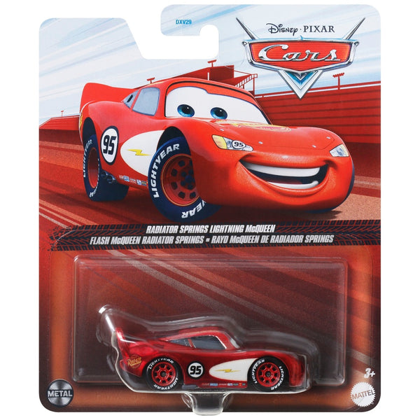 ספידי מקווין רדיאטור ספרינגס מכוניות דיסני פיקסאר | Disney Pixar Cars Radiator Springs Lightning McQueen Die Cast 1:55