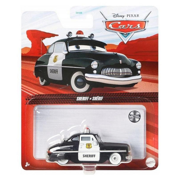 שריף מכוניות דיסני פיקסאר | Disney Pixar Cars Sheriff Die Cast 1:55