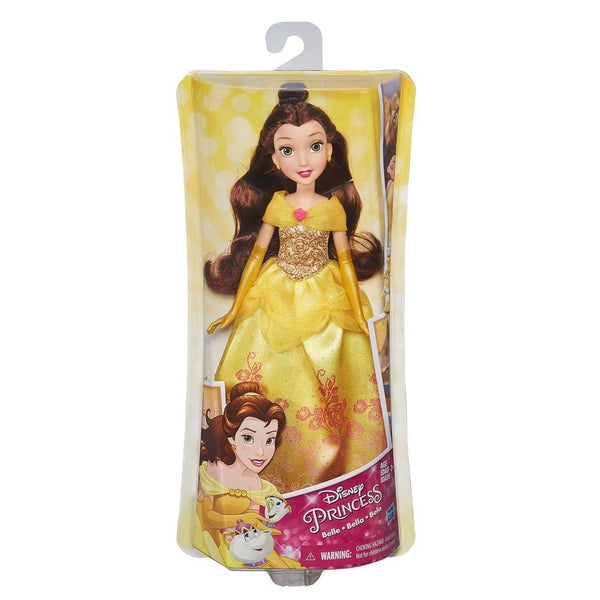 בובת בל 30 ס"מ נסיכות דיסני | Disney Princess Royal shimmer Belle 30cm Hasbro