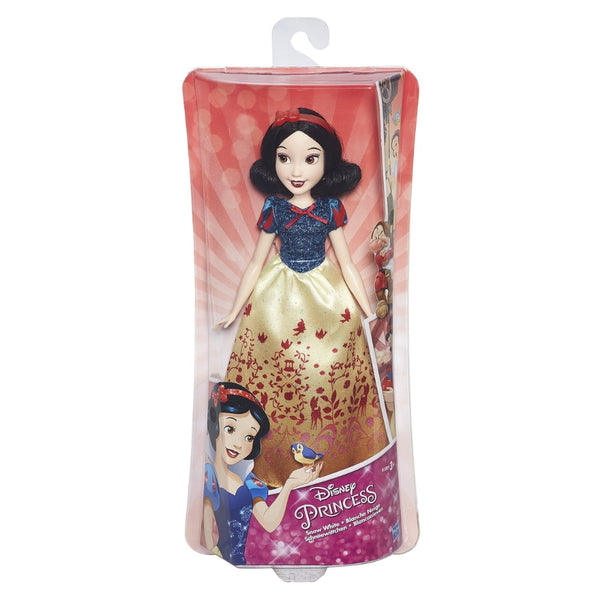 בובת שלגיה 30 ס"מ נסיכות דיסני | Disney Princess Royal shimmer Snow White 30cm Hasbro