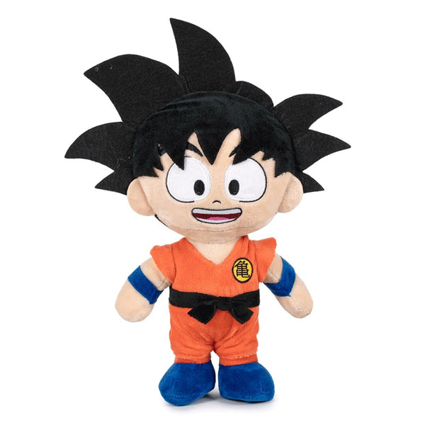 בובת פרווה גוקו דרגון בול זי 28 ס"מ | Dragon Ball Classic Goku Plush