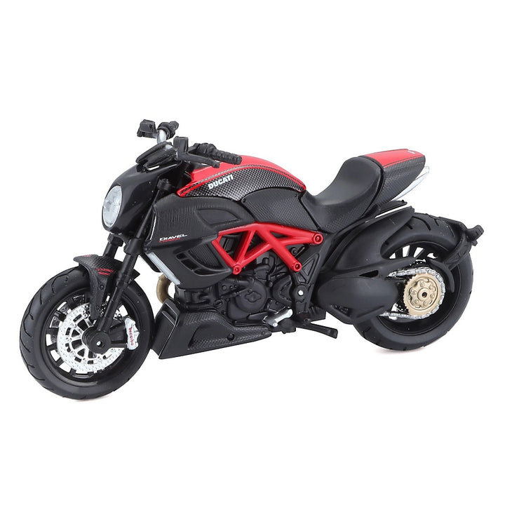 דוקאטי דיאבל קרבון 1:18 מהדורה מיוחדת | Ducati Diavel Carbon 1:18 Maisto Special Edition | רכבים | פלאנט איקס | Planet X