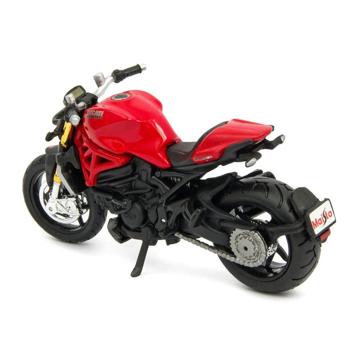 דוקאטי מונסטר 1200 S 1:18 מהדורה מיוחדת | Ducati Monster 1200 S 1:18 Maisto Special Edition | רכבים | פלאנט איקס | Planet X