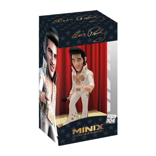 אלביס פרסלי פסלון מיניקס | Elvis Presley Minix Collectible Figures 104