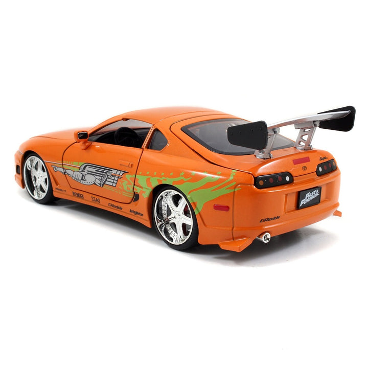 טויוטה סופרה 1995 מהיר ועצבני 1:24 | Fast And Furious Brian's 1995 Toyota Supra 1:24 | רכבים | פלאנט איקס | Planet X