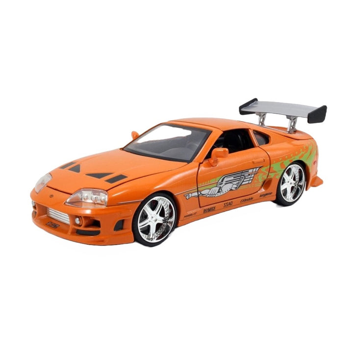 טויוטה סופרה 1995 מהיר ועצבני 1:24 | Fast And Furious Brian's 1995 Toyota Supra 1:24 | רכבים | פלאנט איקס | Planet X