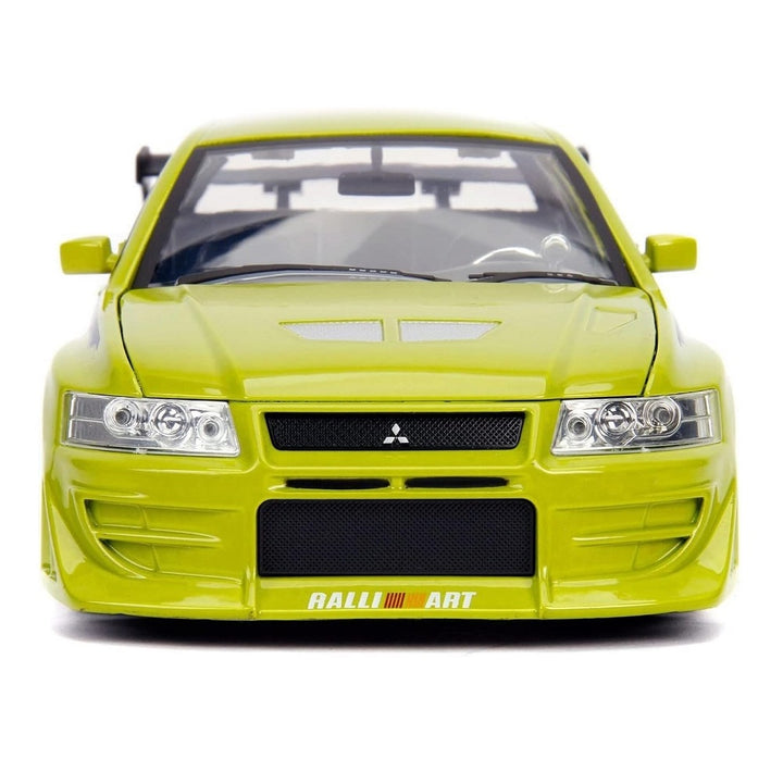 מיצובישי לנסר איבולושן מהיר ועצבני 1:24 | Fast And Furious Brian's Mitsubishi Lancer Evolution VII 1:24 | רכבים | פלאנט איקס | Planet X