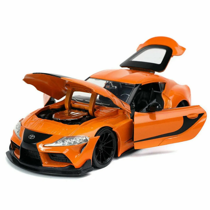 טויוטה סופרה GR מהיר ועצבני 9 1:24 | Fast And Furious Han's Toyota GR Supra 1:24 | רכבים | פלאנט איקס | Planet X
