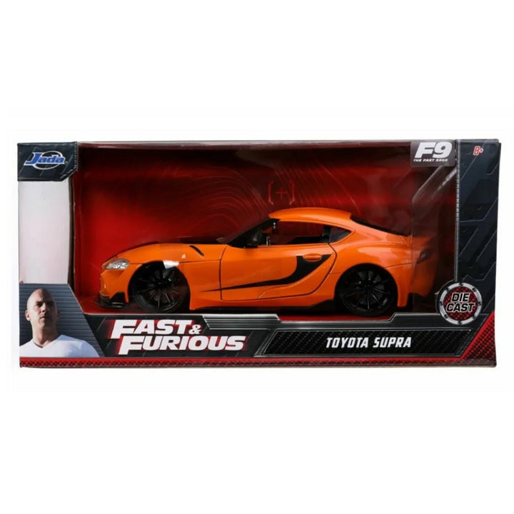 טויוטה סופרה GR מהיר ועצבני 9 1:24 | Fast And Furious Han's Toyota GR Supra 1:24 | רכבים | פלאנט איקס | Planet X