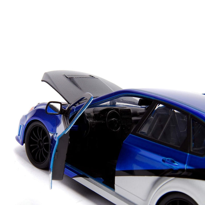 סובארו אימפרזה WRX STI 1:24 | Fast And Furious Brian's Subaru Impreza WRX STI 1:24 | רכבים | פלאנט איקס | Planet X