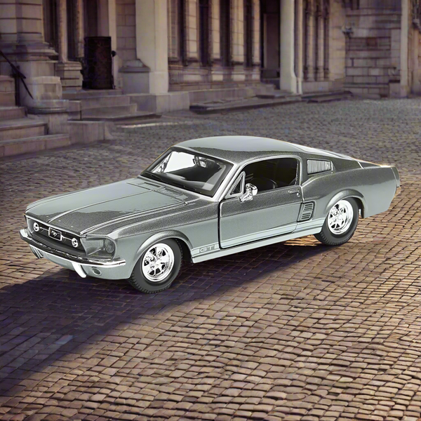 דגם מכונית פורד מוסטנג GT 1:24 מהדורה מיוחדת | Ford Mustang GT 1967 Maisto Special Edition 1:24