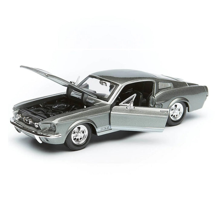 פורד מוסטנג GT 1:24 מהדורה מיוחדת | Ford Mustang GT 1967 Maisto Special Edition 1:24 | רכבים | פלאנט איקס | Planet X