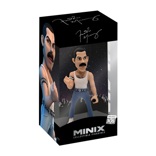 פרדי מרקורי קווין פסלון מיניקס | Freddie Mercury Queen Minix Collectible Figures 105