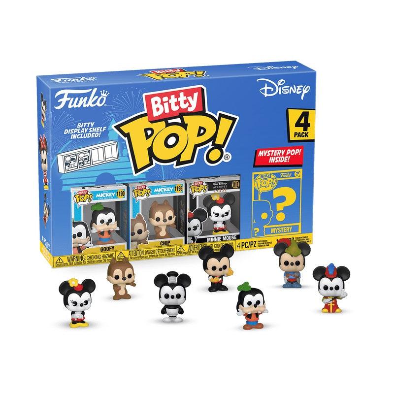 פאנקו ביטי פופ! דיסני סדרה 4 | Funko Bitty POP! Disney 4 Pack Series 4 ...