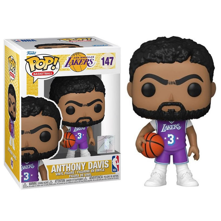 בובת פופ אנתוני דייויס | Funko Pop Anthony Davis 147 | בובת פופ | פלאנט איקס | Planet X