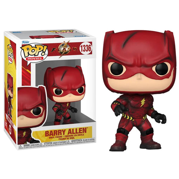 בובת פופ בארי אלן הפלאש | Funko Pop Barry Allen The Flash 1336 | בובת פופ | פלאנט איקס | Planet X