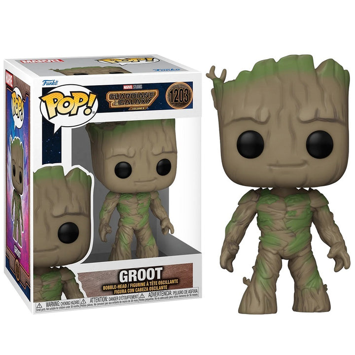 בובת פופ גרוט שומרי הגלקסיה | Funko Pop Guardians Of The Galaxy Volume 3 Groot 1203 | בובת פופ | פלאנט איקס | Planet X