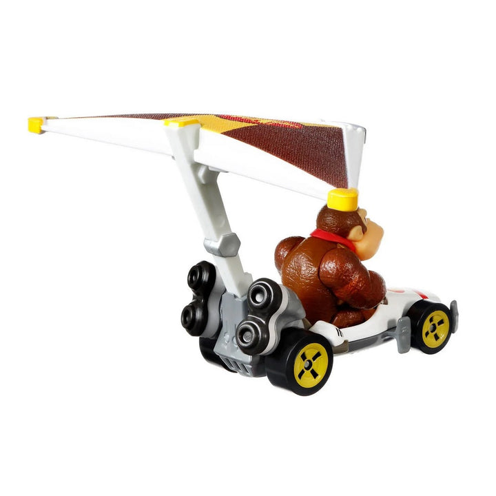 הוט ווילס דונקי קונג סופר גליידר בי דאשר | Hot Wheels Donkey Kong B Dasher Super Glider | רכבים | פלאנט איקס | Planet X