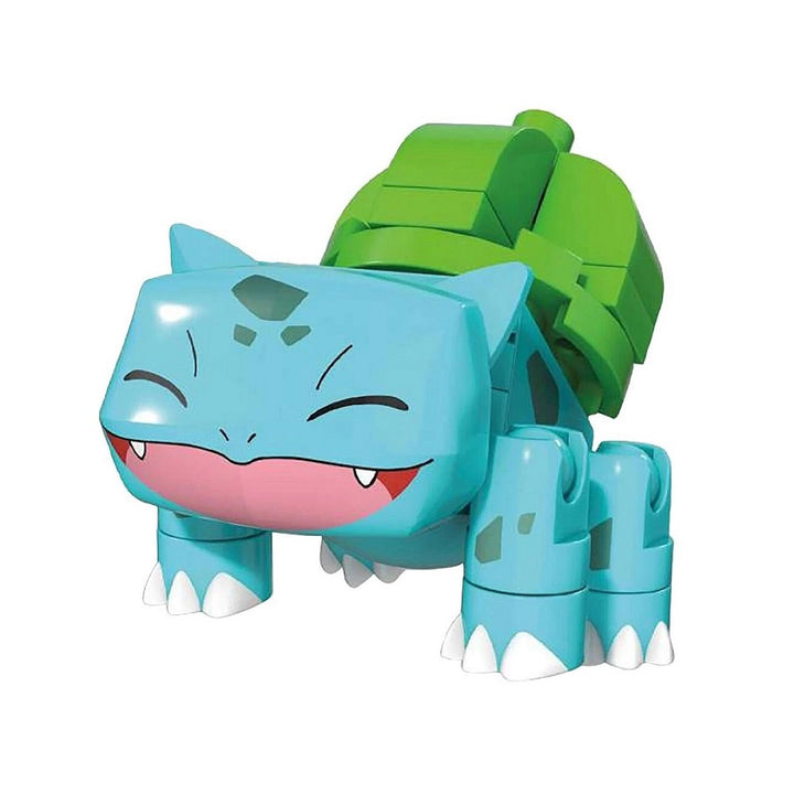 ערכת הרכבה ותצוגה פוקימון באלבזאור | Bulbasaur Pokemon Mega Construx | הרכבות | פלאנט איקס | Planet X