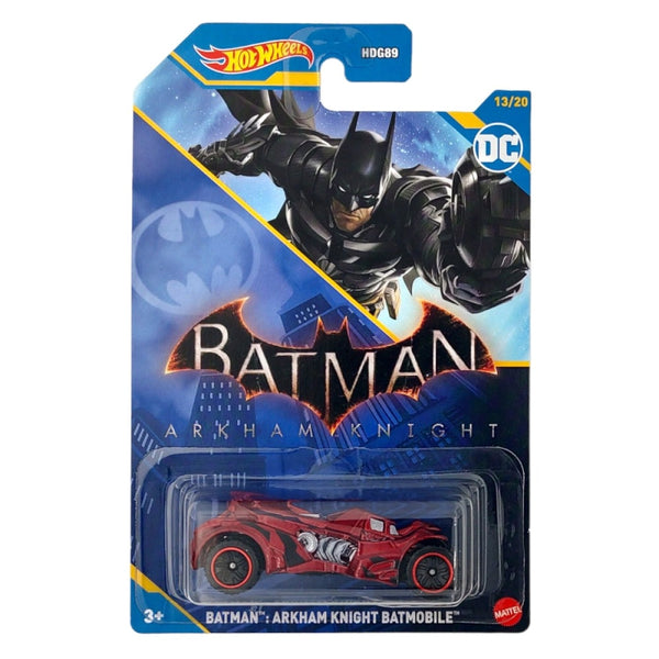 הוט ווילס באטמן ארקהם נייט באטמוביל | Hot Wheels Batman Arkham Knight Batmobile | רכבים | פלאנט איקס | Planet X
