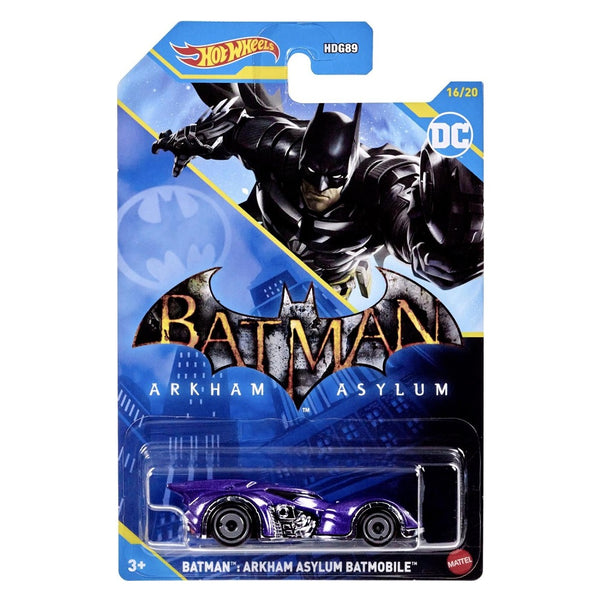 הוט ווילס באטמן ארקהם אסיליום באטמוביל | Hot Wheels Batman Arkham Asylum Batmobile | רכבים | פלאנט איקס | Planet X