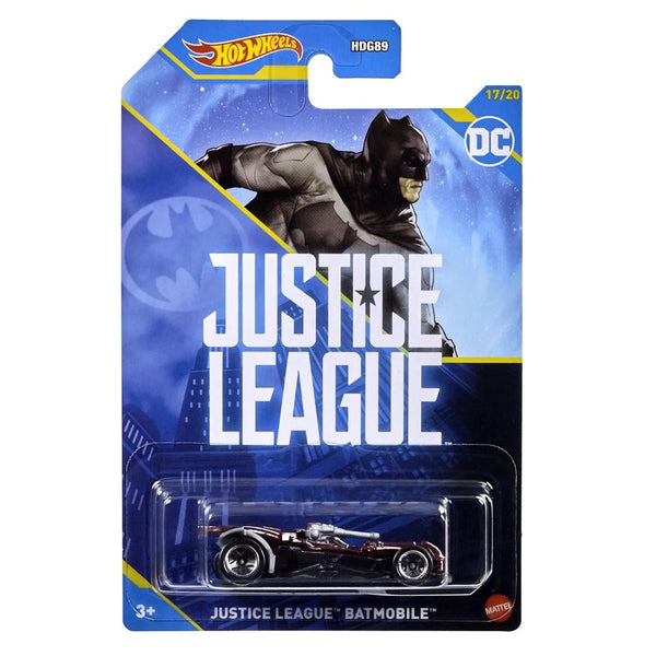 הוט ווילס באטמוביל ליגת הצדק | Hot Wheels Batman Justice League Batmobile | רכבים | פלאנט איקס | Planet X