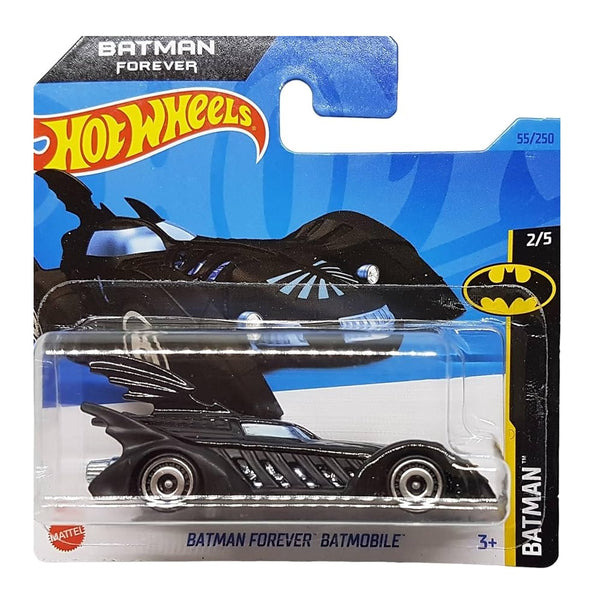 הוט ווילס באטמוביל באטמן לנצח | Hot Wheels Batman Forever Batmobile